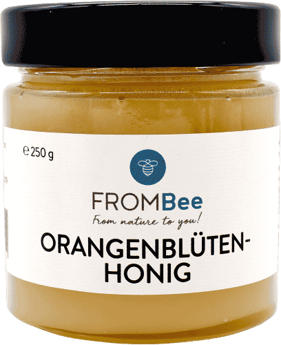 Orangenblüten Honig von FROMBee