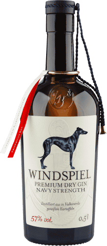 Premium Dry Gin Navy Strength von Windspiel Manufaktur