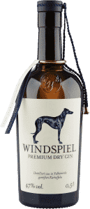 Premium Dry Gin von Windspiel Manufaktur