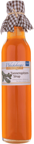 Tannenspitzen-Sirup von Weichsberger Manufaktur