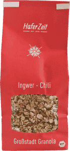 Bio-Granola Ingwer-Chili