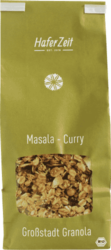 Bio-Granola Masala-Curry