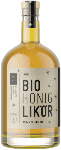 WILLI - Bio Honiglikör