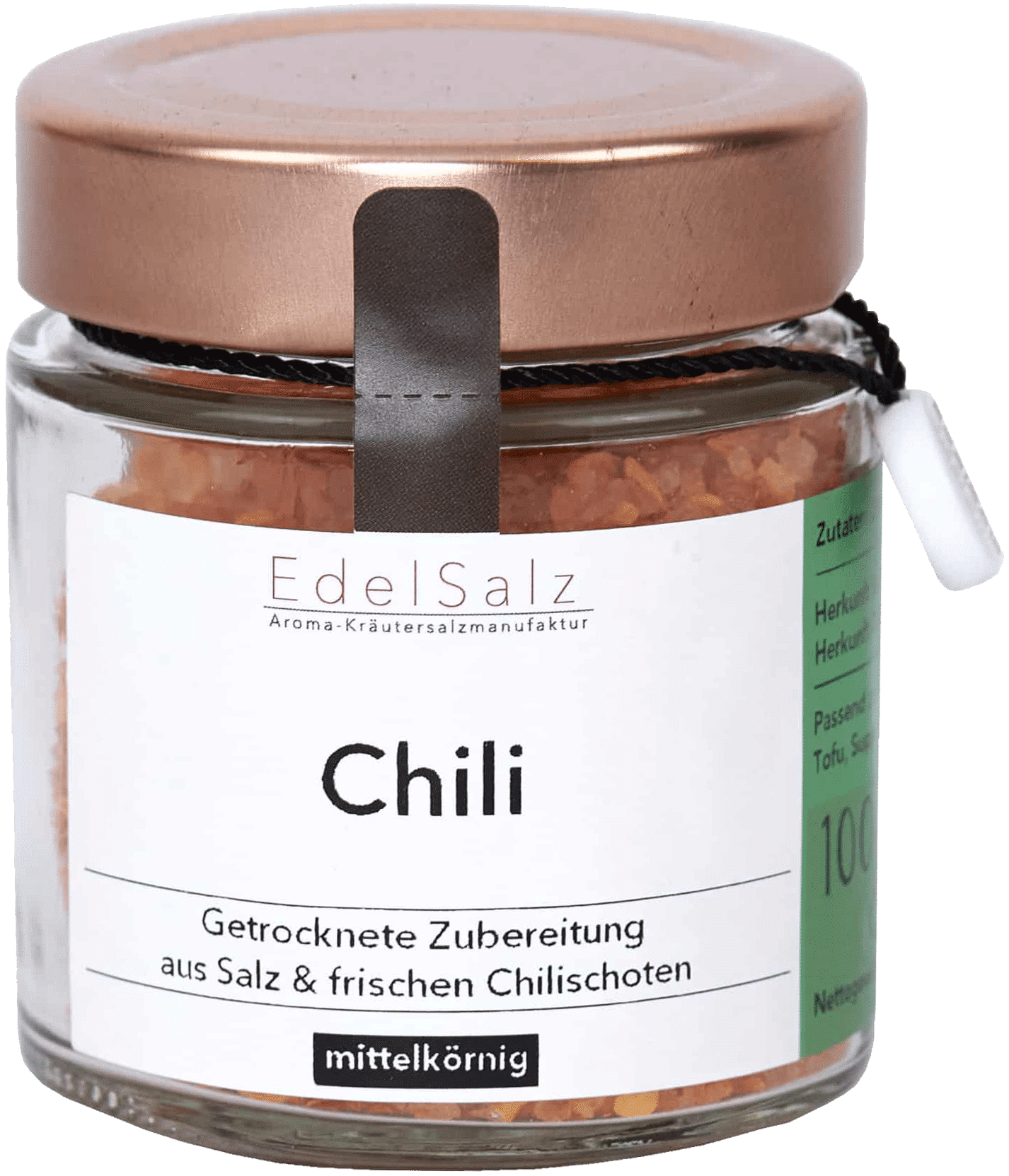 ChiliSalz kaufen mit Chilischoten & Steinsalz | Leni & Hans