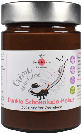 Crème de la Crème - Dunkle Schokolade-Kokos von Principessa’s München