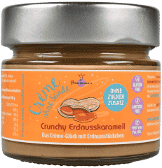 Crème ohne Sünde - Crunchy Erdnusskaramell von Principessa’s München