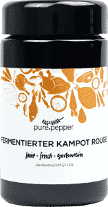 Fermentierter Kampot Rouge von Pure Pepper