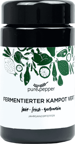 Fermentierter Kampot Vert von Pure Pepper