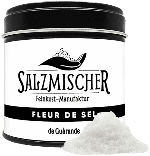 Fleur de Sel de Guérande von Salzmischer Feinkost-Manufaktur