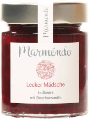 Lecker Mädsche - Erdbeere mit Vanille