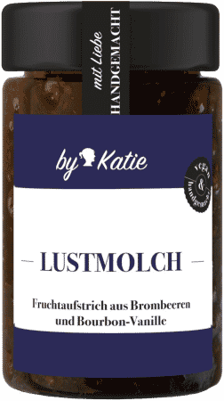 Lustmolch - Brombeere mit Bourbon Vanille