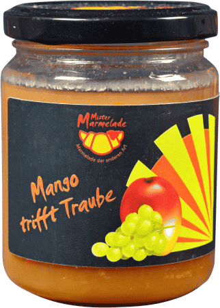 Mango trifft Traube