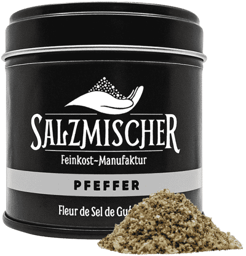 Pfeffersalz von Salzmischer Feinkost-Manufaktur