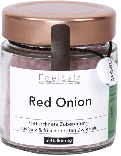 Red Onion Salz 100g von EdelSalz