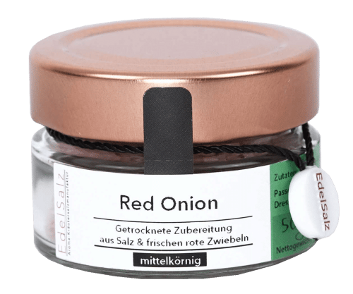 Red Onion Salz 50g von EdelSalz