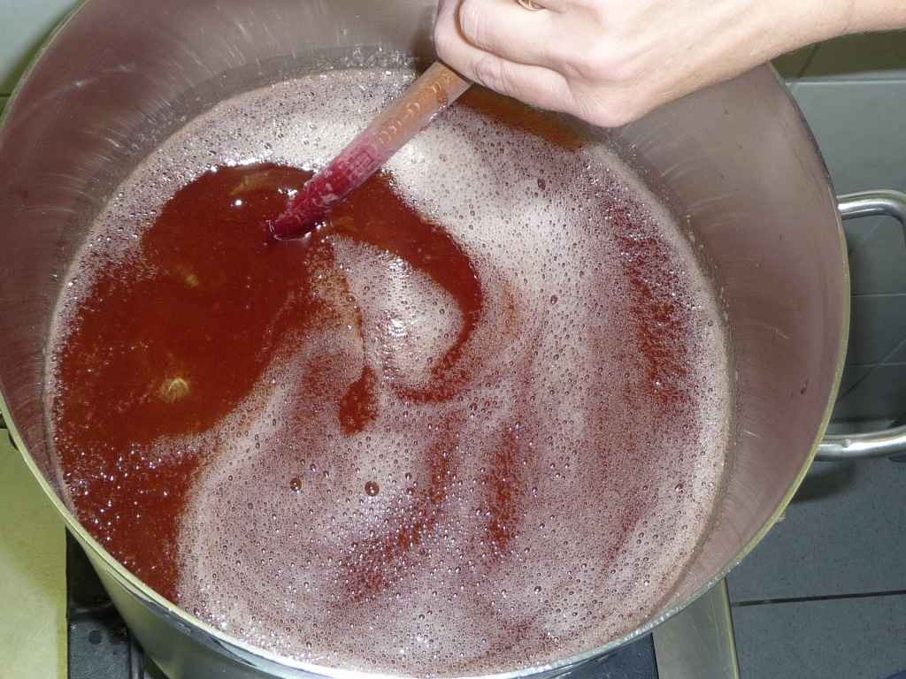 Marmeladenkochtopf der Weichsberger Manufaktur