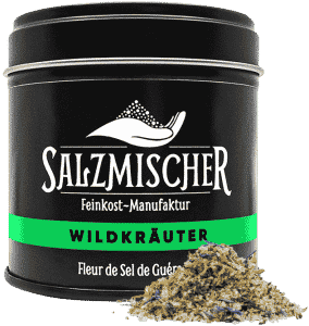 Wildkräutersalz von Salzmischer Feinkost-Manufaktur