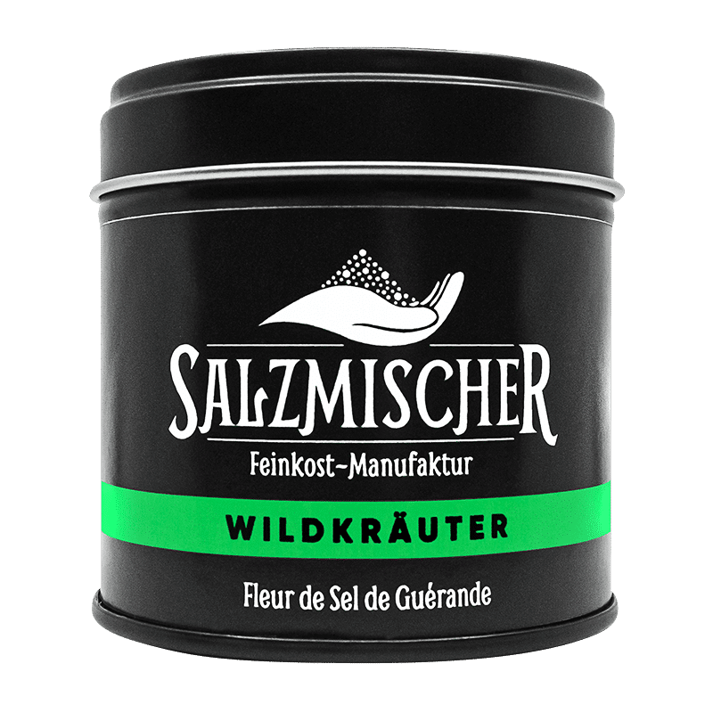 Wildkräutersalz von Salzmischer Feinkost-Manufaktur