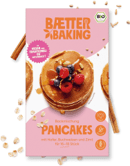 Bio Backmischung Pancakes glutenfrei