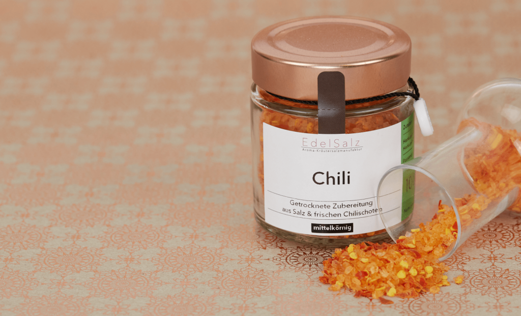 Chili-Salz von EdelSalz