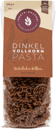 Bio Dinkel-Vollkorn Pasta