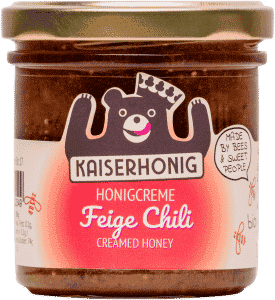 Bio Honigcreme Feige Chili