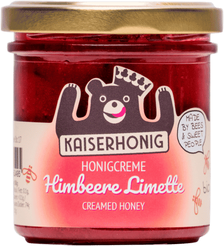 Bio Honigcreme Himbeere Limette