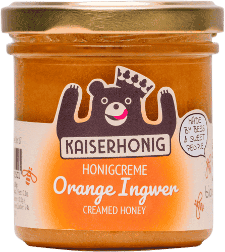 Bio Honigcreme Orange Ingwer