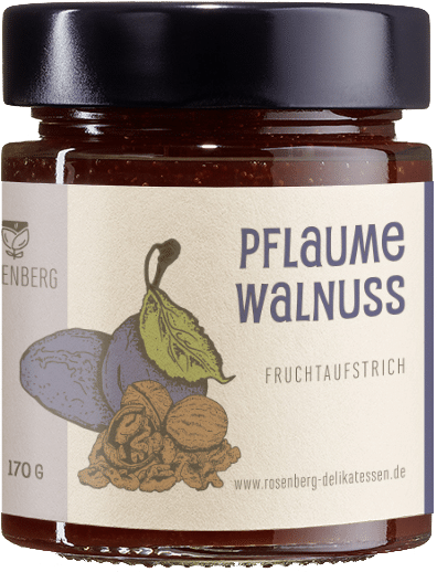 Bio Pflaume Walnuss - Fruchtaufstrich kaufen | Leni &amp; Hans