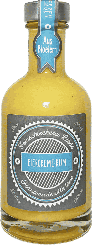 Eiercreme-Rum Eierlikör