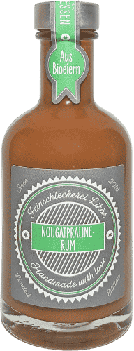 Eierlikör Nougatpraline-Rum