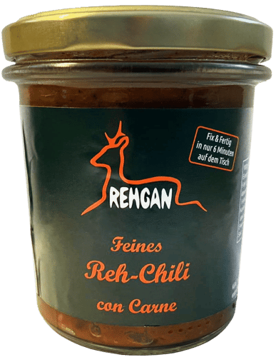 Feines Reh-Chili con Carne