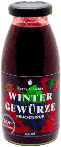Fruchtsirup Wintergewürze - 250ml