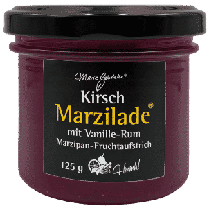 Marzilade Kirsch Vanille-Rum