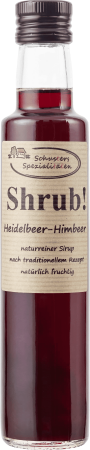Shrub! Heidelbeer-Himbeere