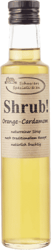 Shrub! Orange-Cardamom