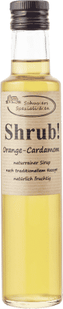 Shrub! Orange-Cardamom