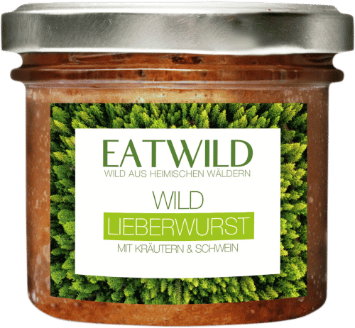 Wild Leberwurst mit Kräutern & Bio-Zutaten