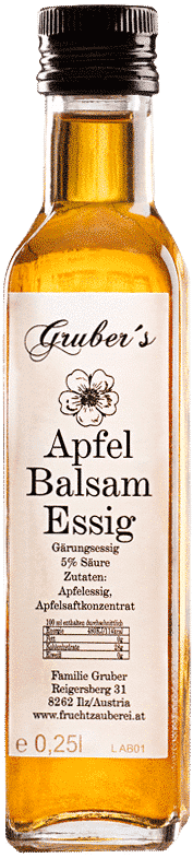 Apfel Balsam Essig