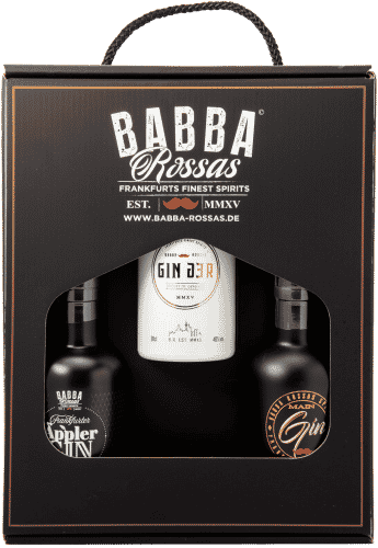 Babba Rossas Baby Gin Geschenkset