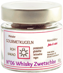 Gourmetkugeln No. 05 - Whisky Zwetschke