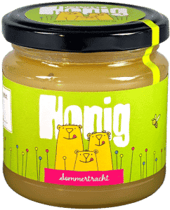 Bärchen Honig Sommertracht