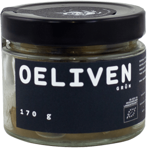 Bio Oliven Grün