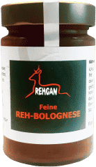Feine Reh-Bolognese