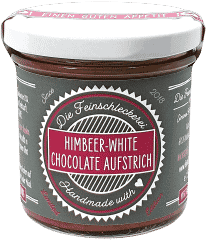 Himbeer White Chocolate Aufstrich