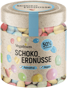 Vegane Bio Schoko-Erdnüsse