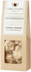 Schoko-Crispies mit weißer Schokolade