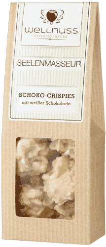 Schoko-Crispies mit weißer Schokolade