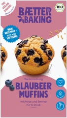Bio Backmischung Blaubeer Muffins