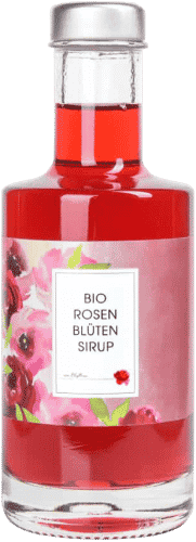 Bio Rosenblüten-Sirup